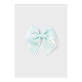 Mayoral Girls Bow Hair Clip in Aqua